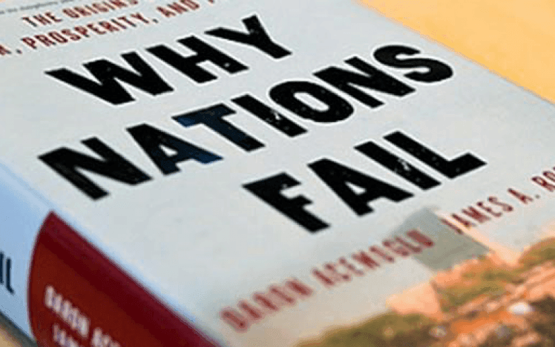 Why Nations Fail by Daron Acemoglu