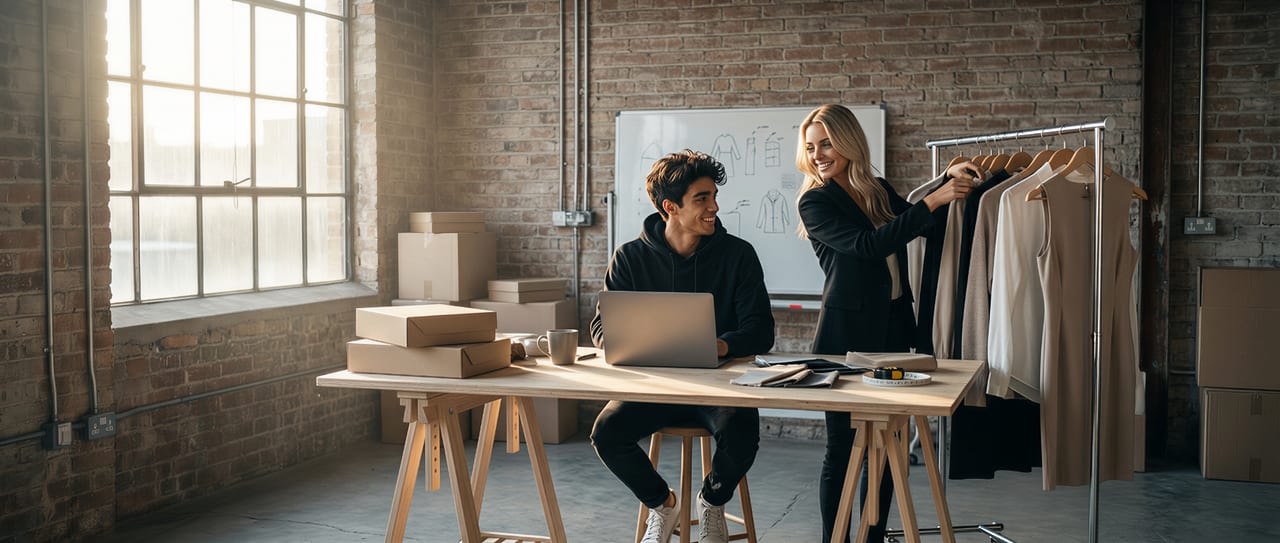 Founders building their brand together